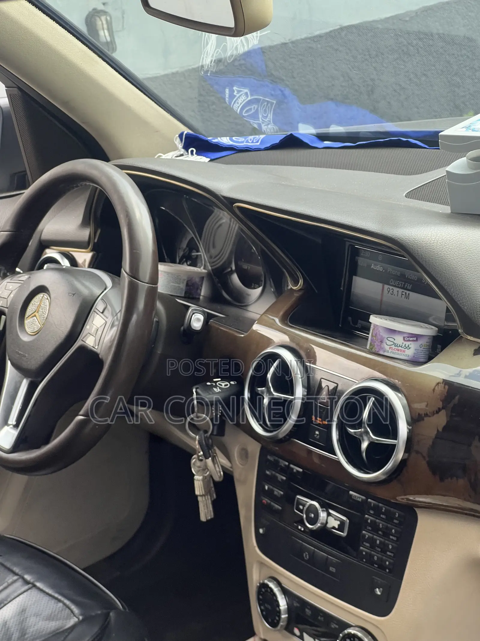 Mercedes-Benz GLK-Class 350 4MATIC 2013 Gray