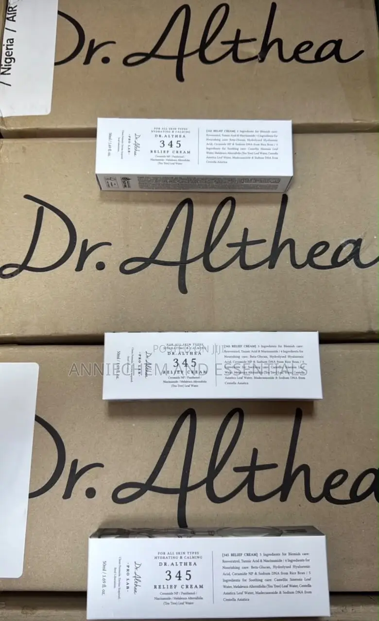 Original Dr Althea 345 Relief Cream(New Look)