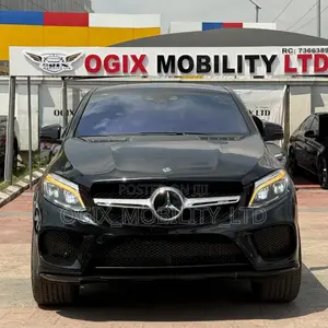 Mercedes-Benz GLE-Class AMG GLE 43 4MATIC 2017 Black