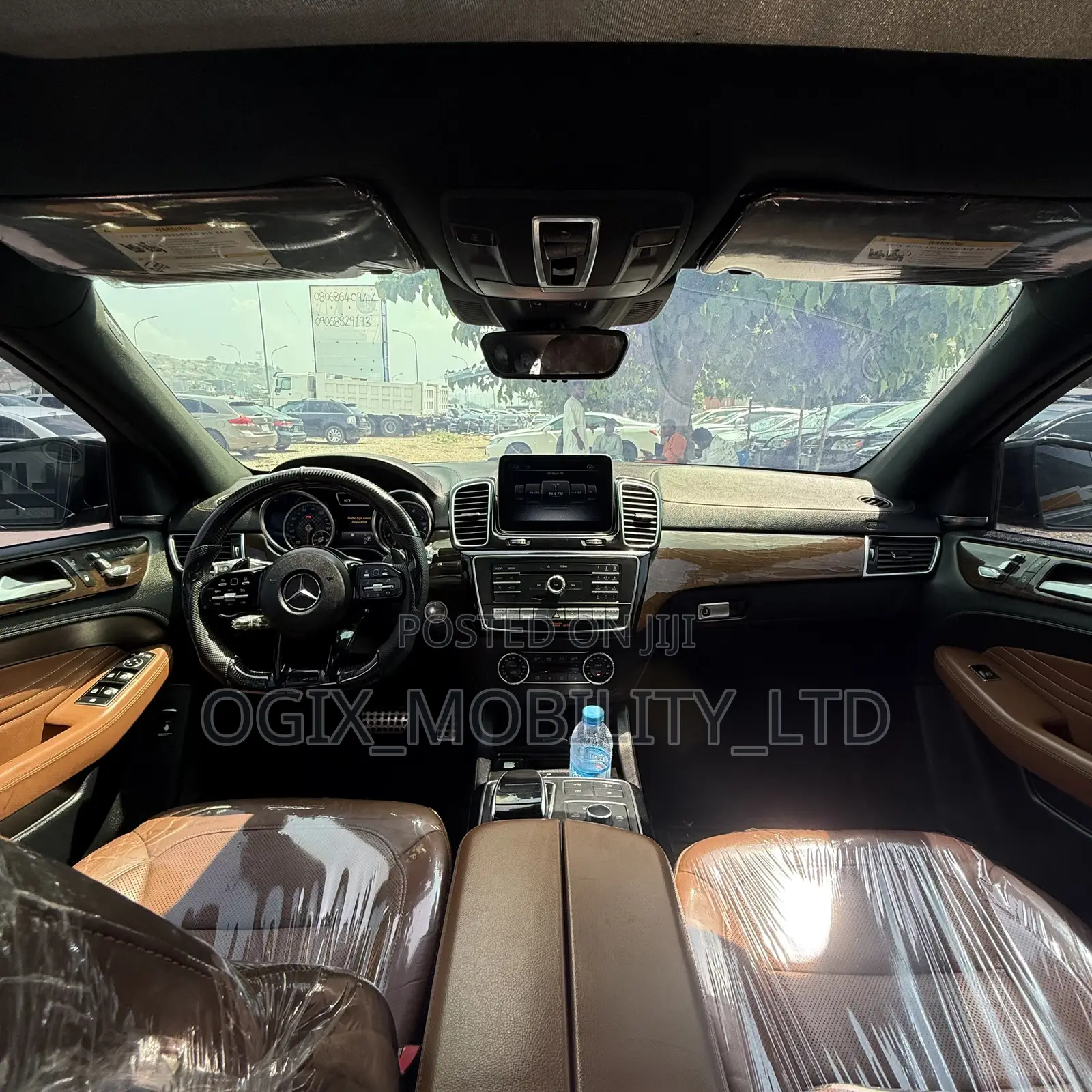 Mercedes-Benz GLE-Class AMG GLE 43 4MATIC 2017 Black