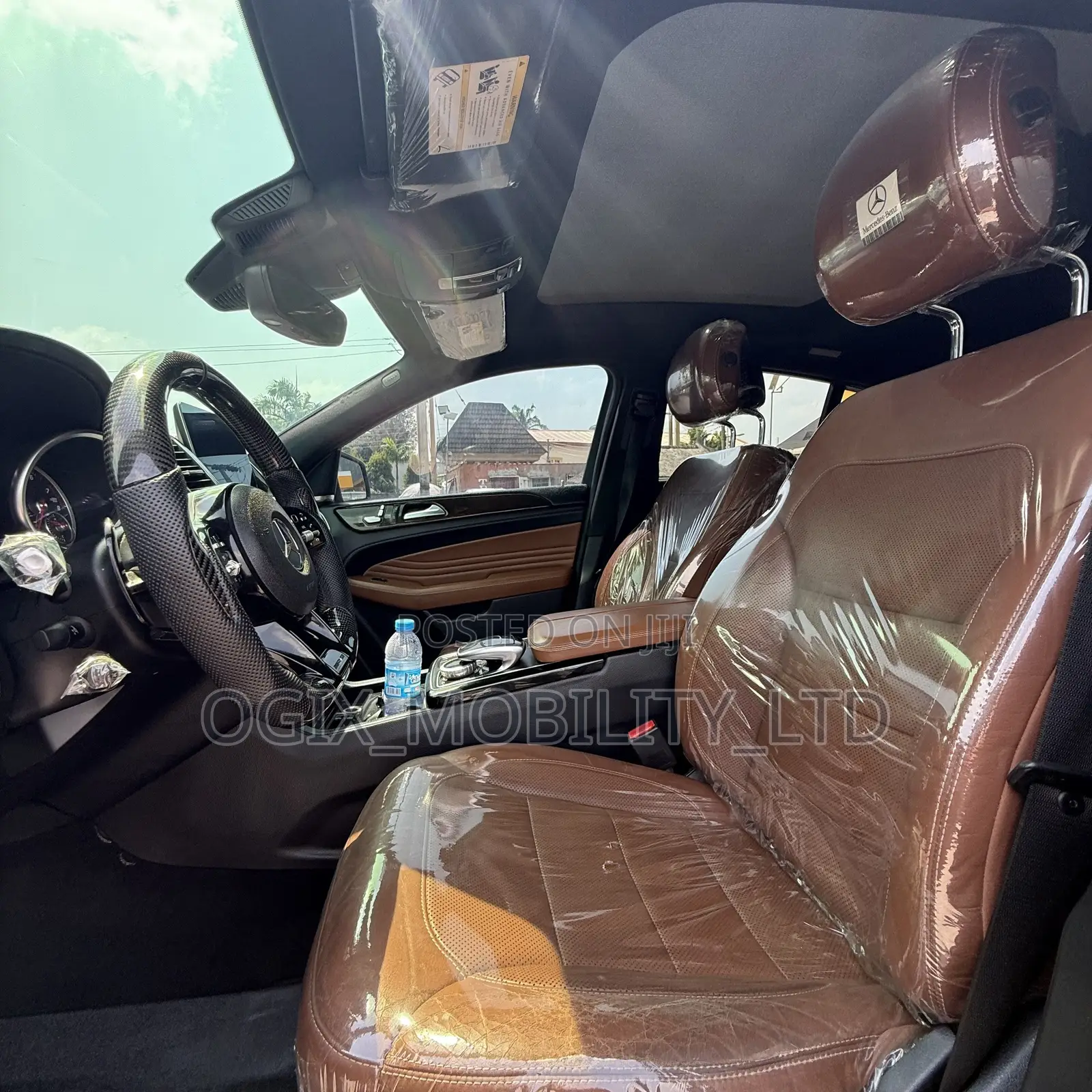 Mercedes-Benz GLE-Class AMG GLE 43 4MATIC 2017 Black