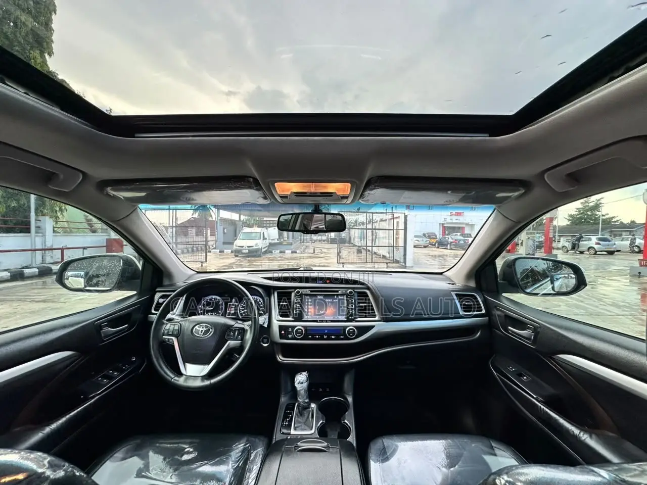 Toyota Highlander XLE V6 4x2 (3.5L 6cyl 6A) 2016 White