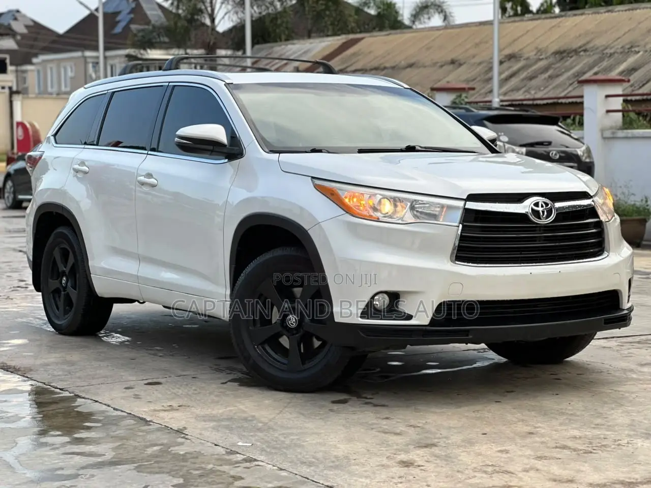 Toyota Highlander XLE V6 4x2 (3.5L 6cyl 6A) 2016 White