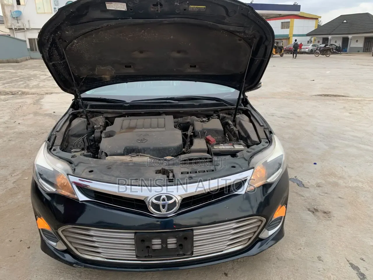 Toyota Avalon XLE 4dr Sedan (3.5L 6cyl 6A) 2015 Black