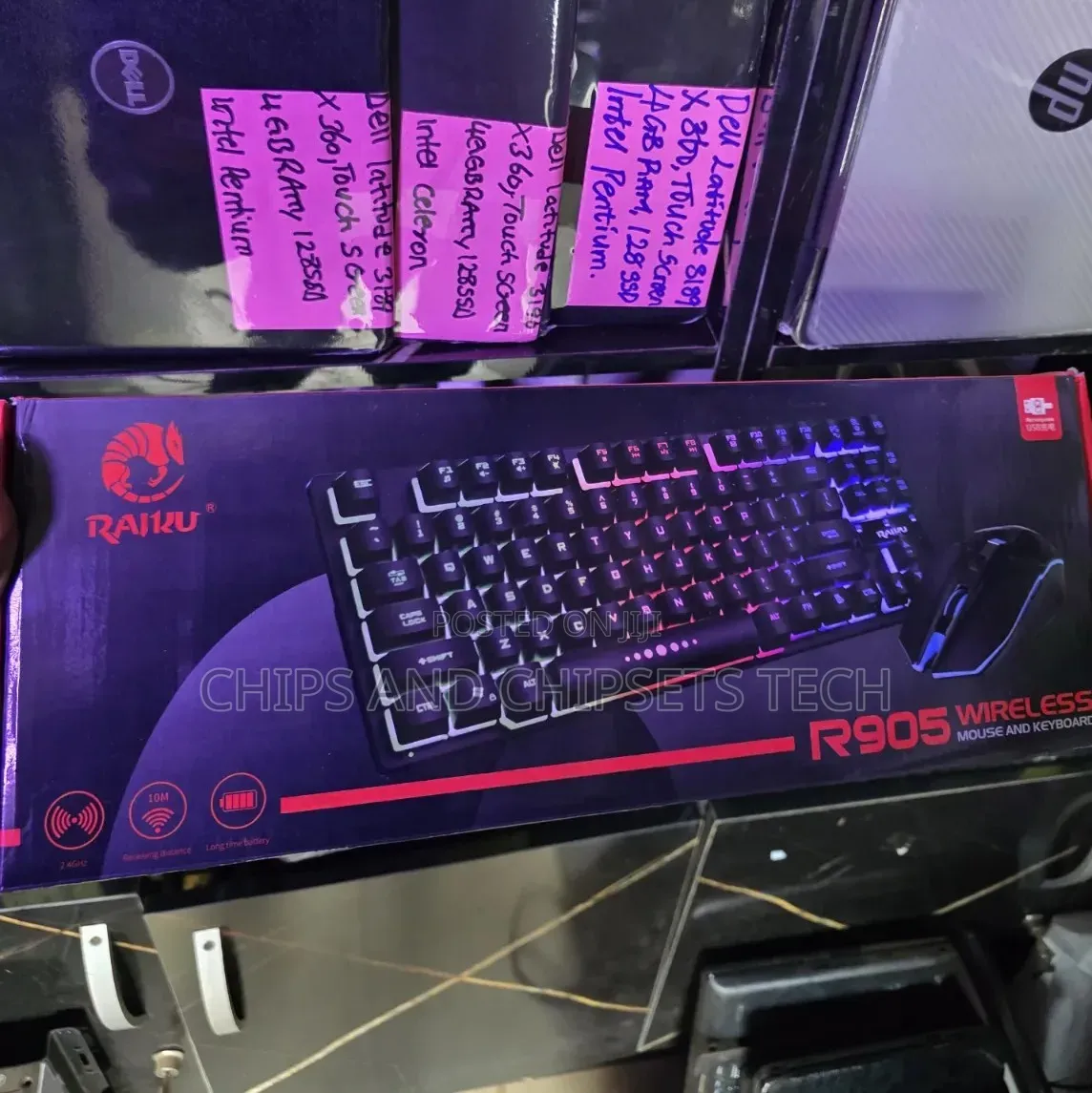 Gaming Wireless Keyboard and Mouse