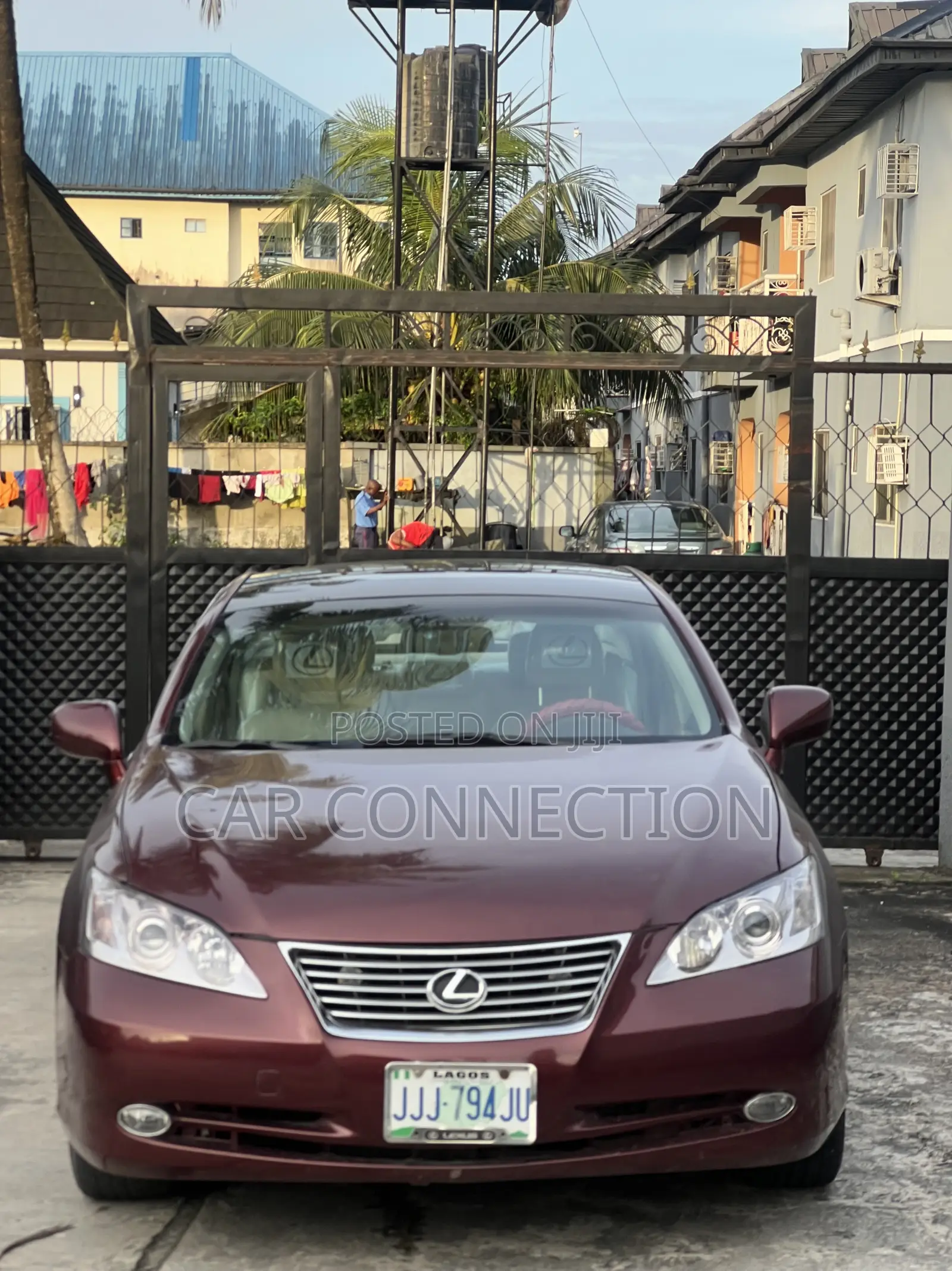 Lexus ES 350 2010 Maroon
