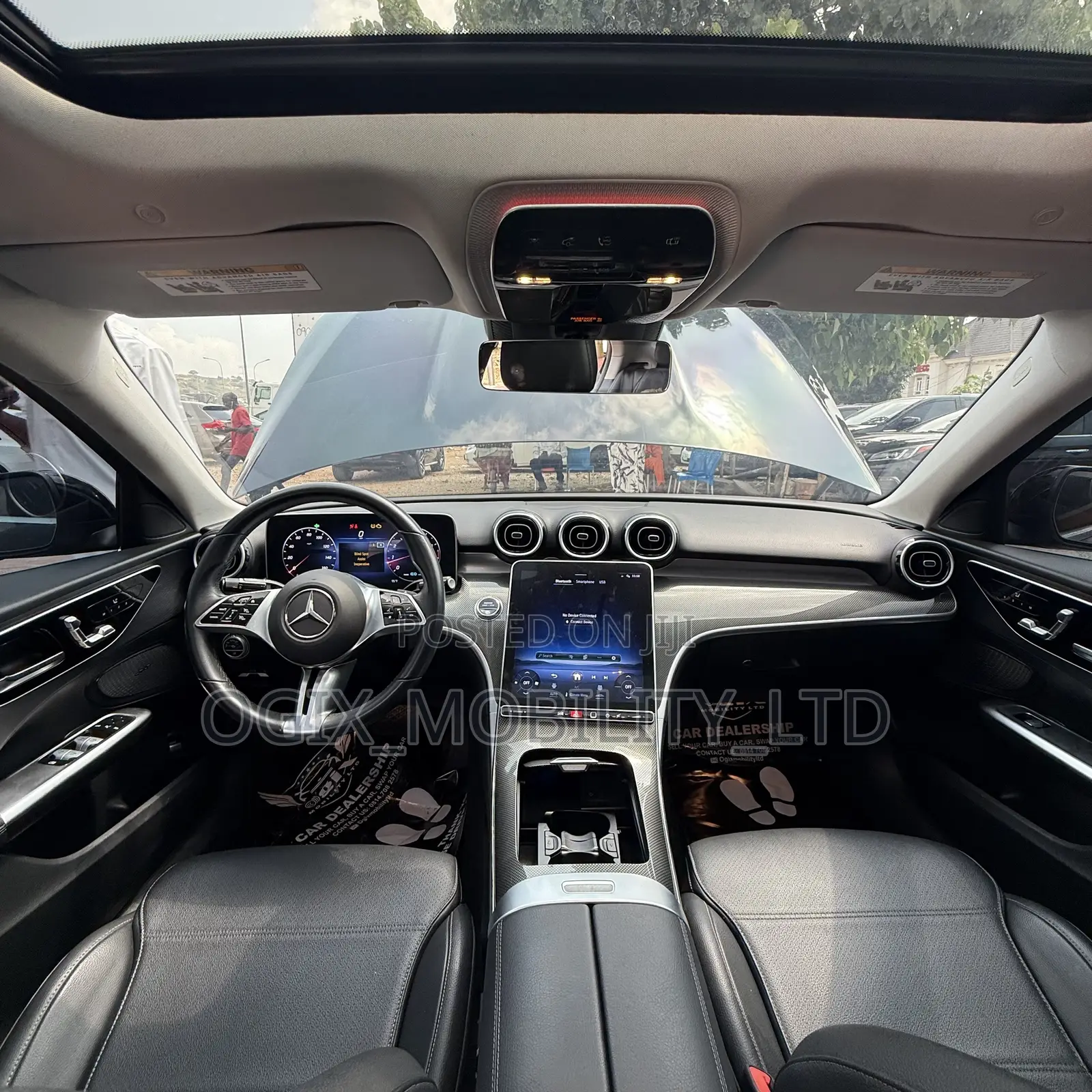 Mercedes-Benz C300 2022 Black