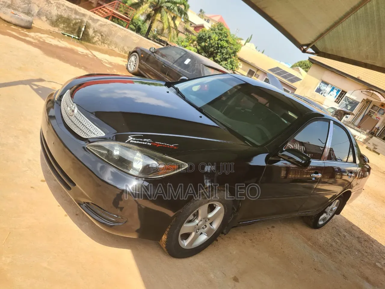 Toyota Camry SE 4rd Sedan (2.4L 4cyl 5M) 2004 Black