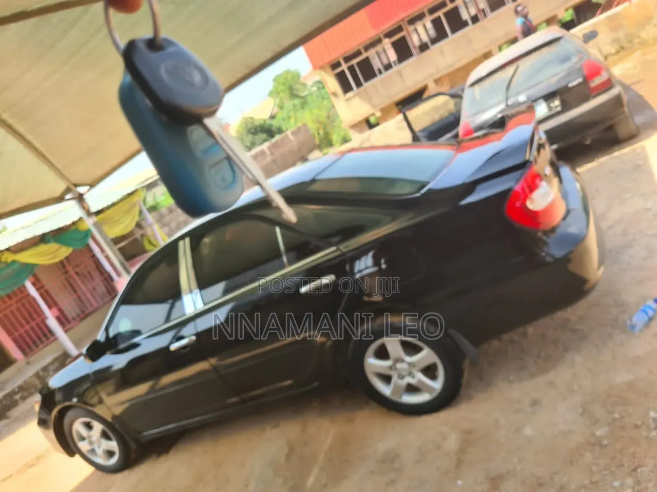 Toyota Camry SE 4rd Sedan (2.4L 4cyl 5M) 2004 Black