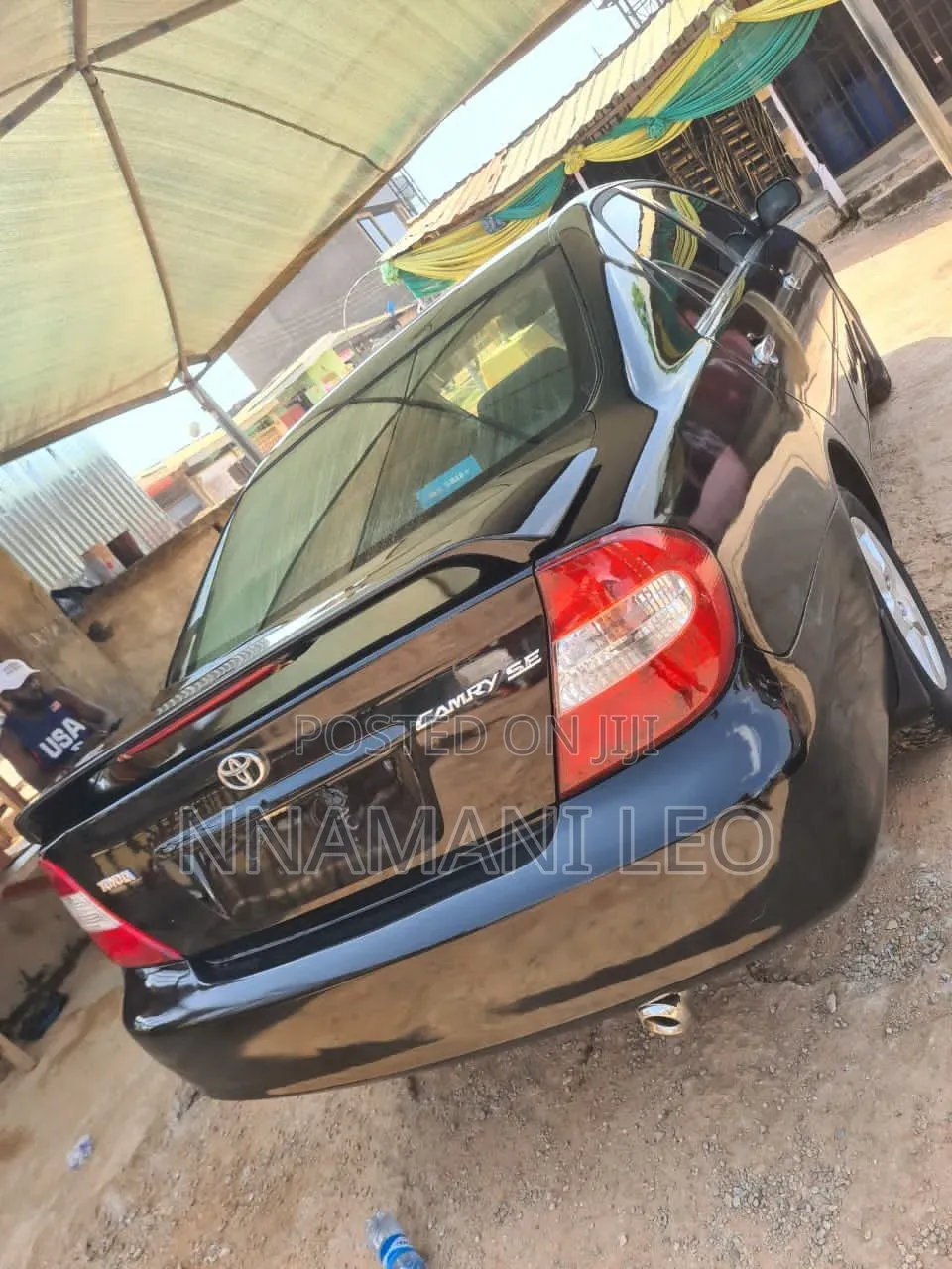 Toyota Camry SE 4rd Sedan (2.4L 4cyl 5M) 2004 Black