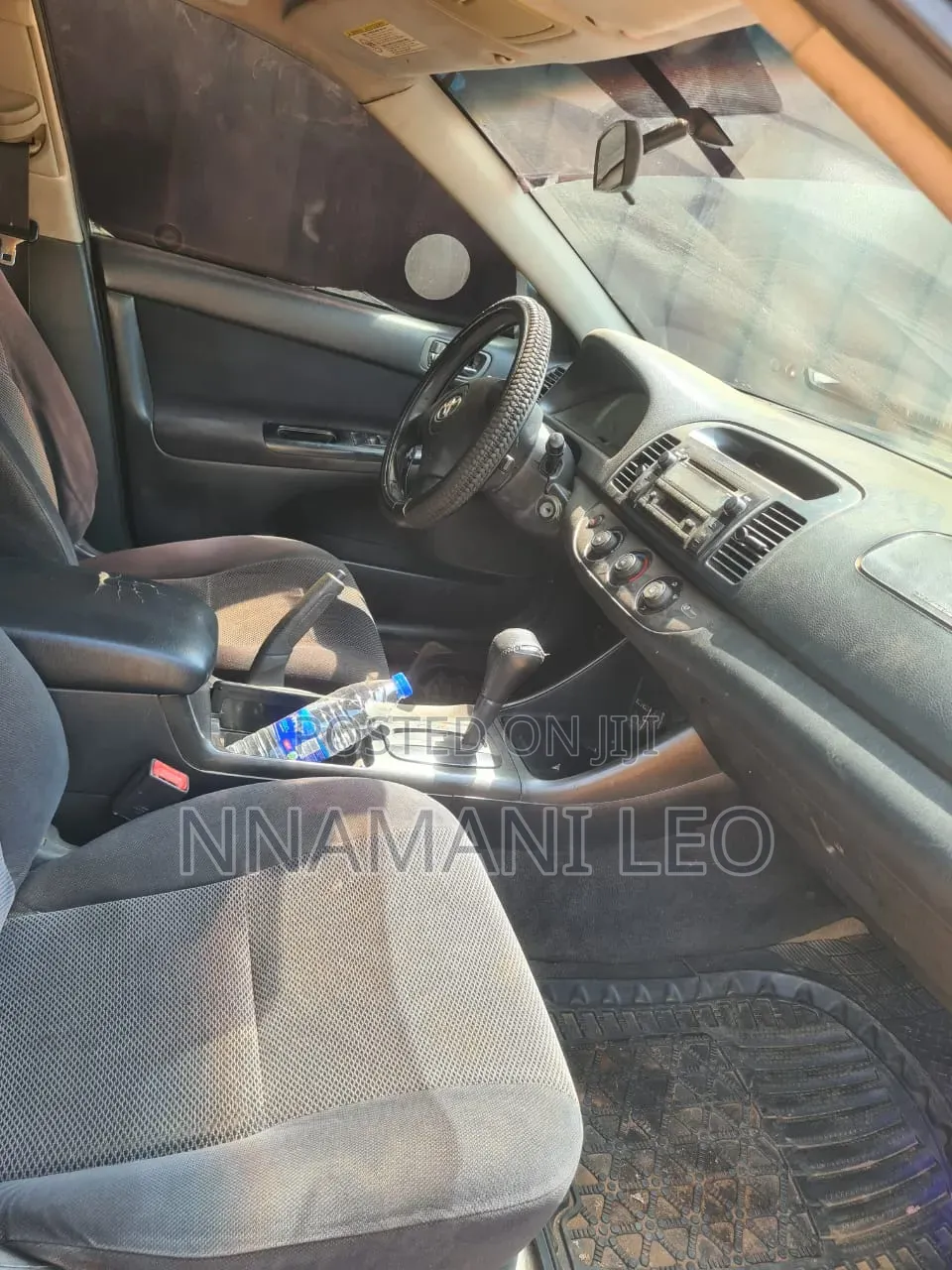 Toyota Camry SE 4rd Sedan (2.4L 4cyl 5M) 2004 Black