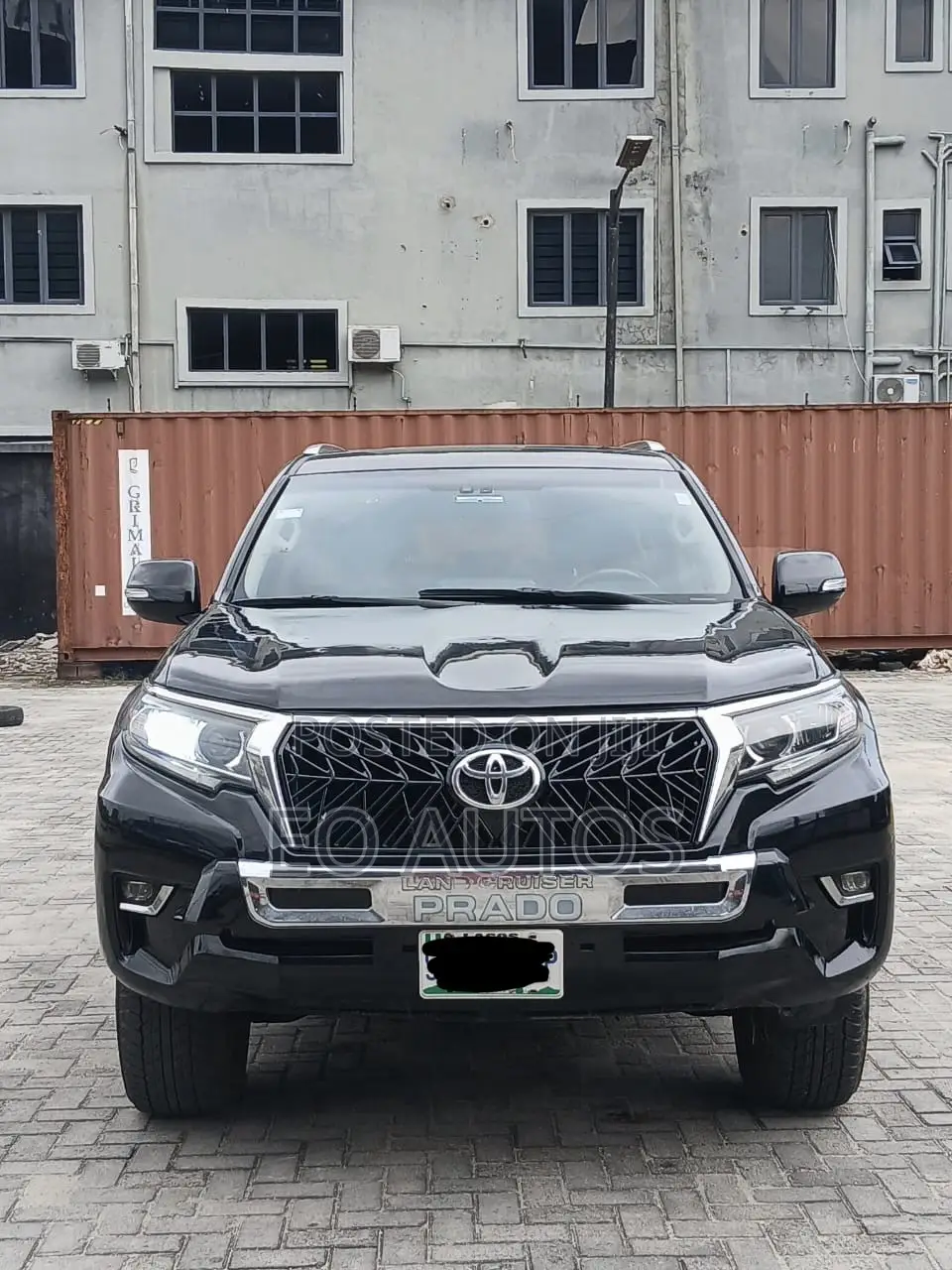 Toyota Land Cruiser Prado 4.0 Petrol TX 2012 Black