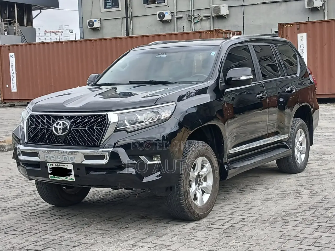 Toyota Land Cruiser Prado 4.0 Petrol TX 2012 Black