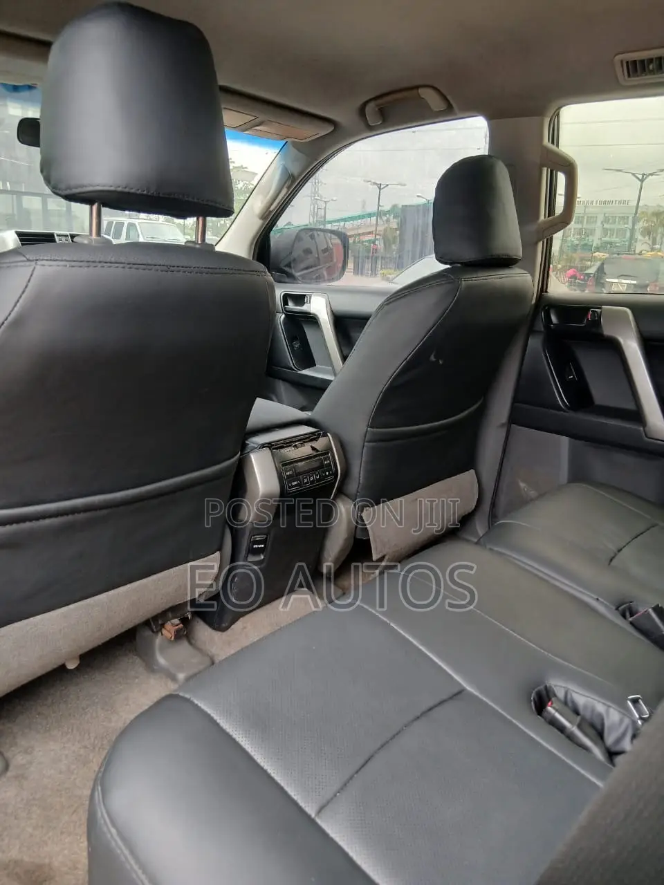 Toyota Land Cruiser Prado 4.0 Petrol TX 2012 Black