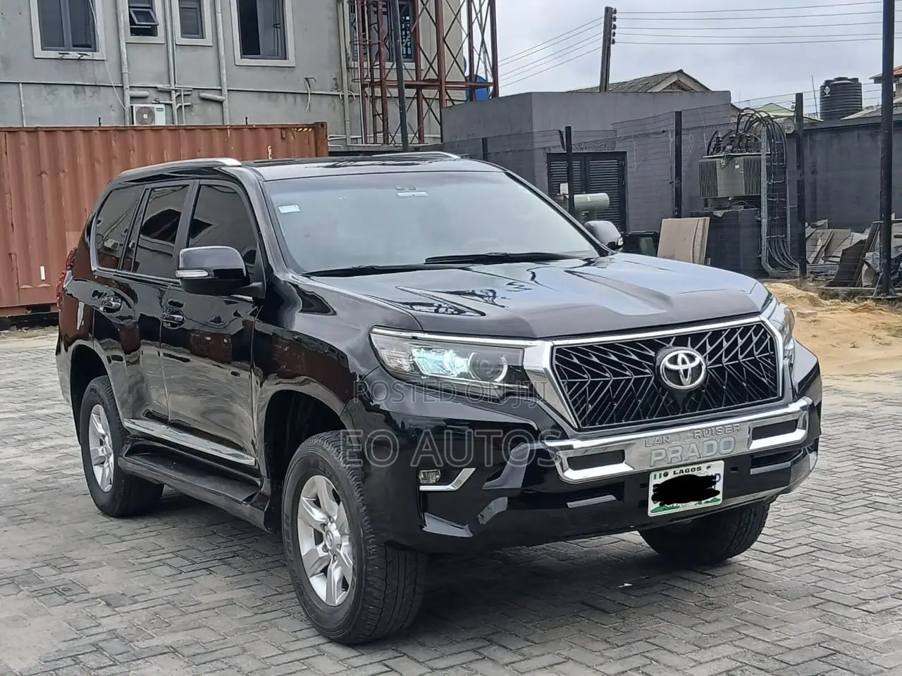 Toyota Land Cruiser Prado 4.0 Petrol TX 2012 Black