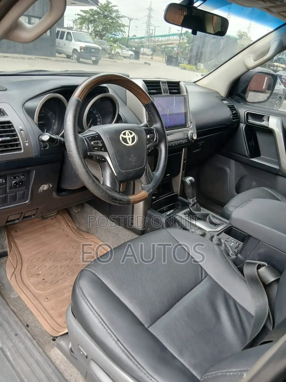 Toyota Land Cruiser Prado 4.0 Petrol TX 2012 Black