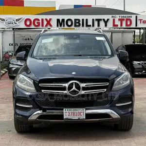 Mercedes-Benz GLE-Class GLE 350d 4MATIC 2016 Blue