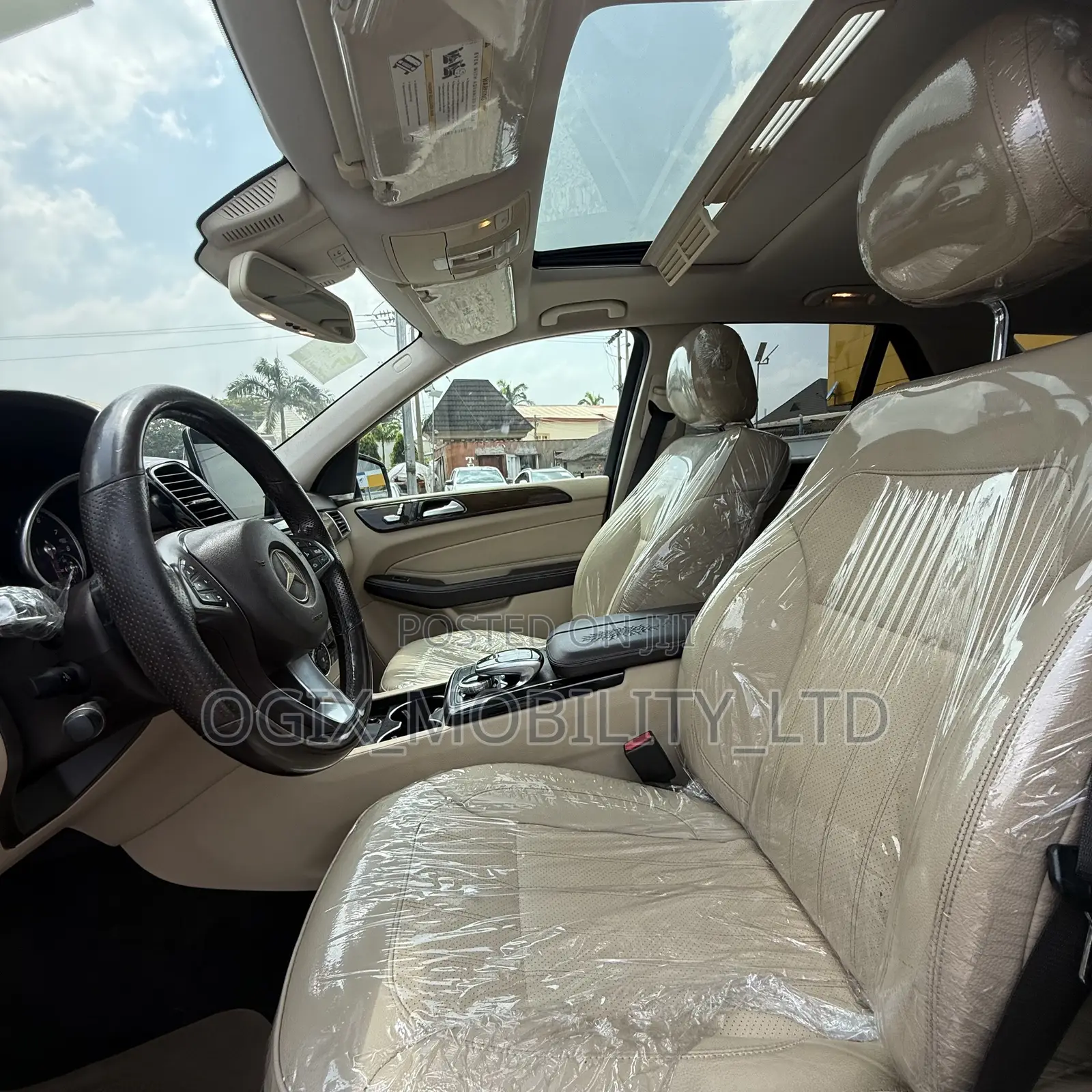 Mercedes-Benz GLE-Class GLE 350d 4MATIC 2016 Blue