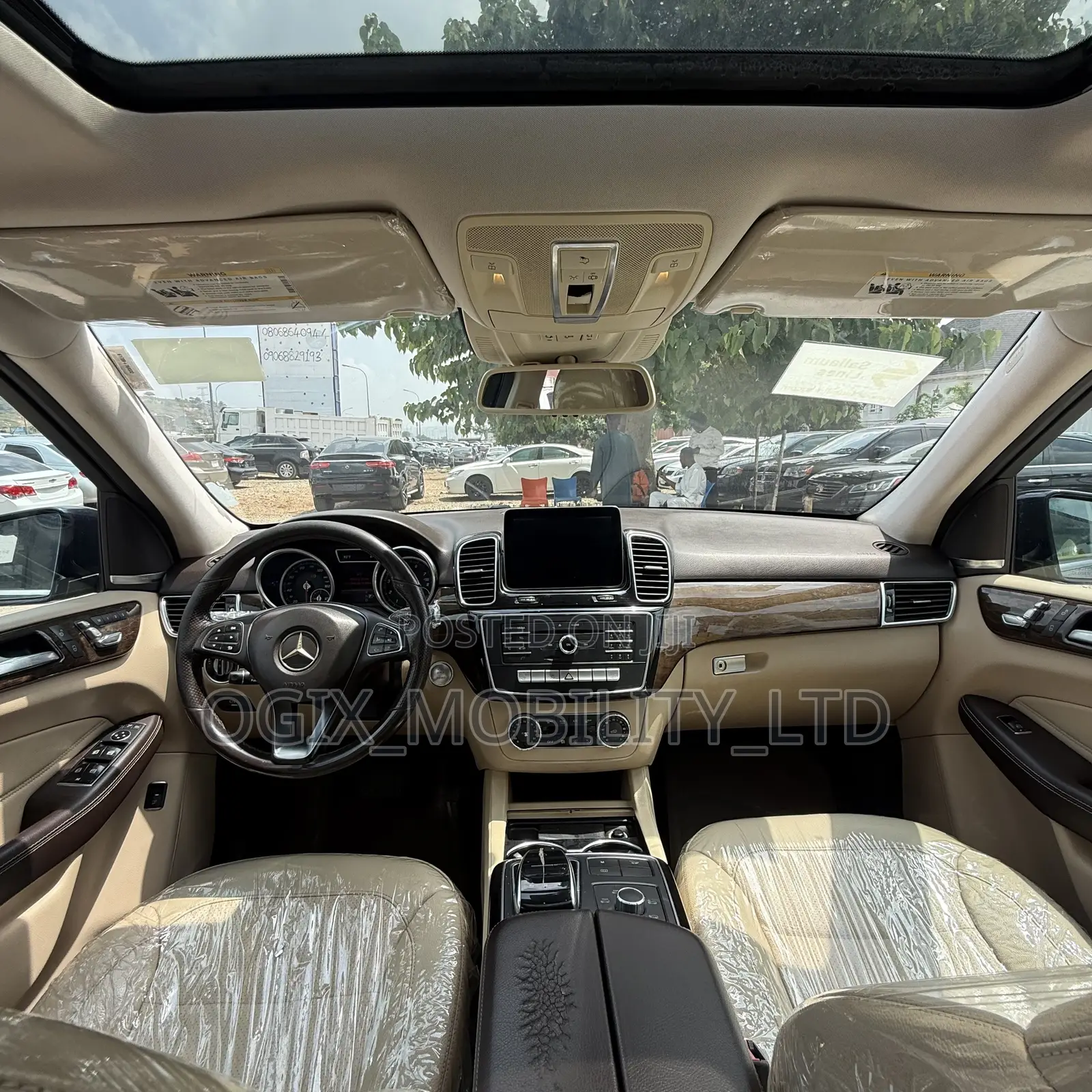 Mercedes-Benz GLE-Class GLE 350d 4MATIC 2016 Blue