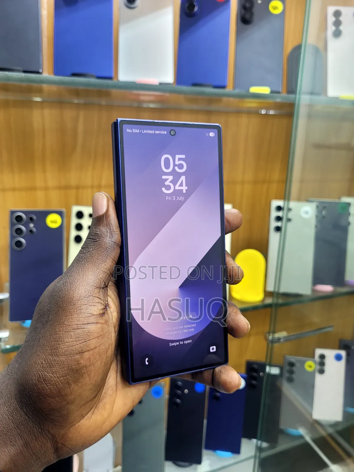 Samsung Galaxy Z Fold6 1 TB Blue