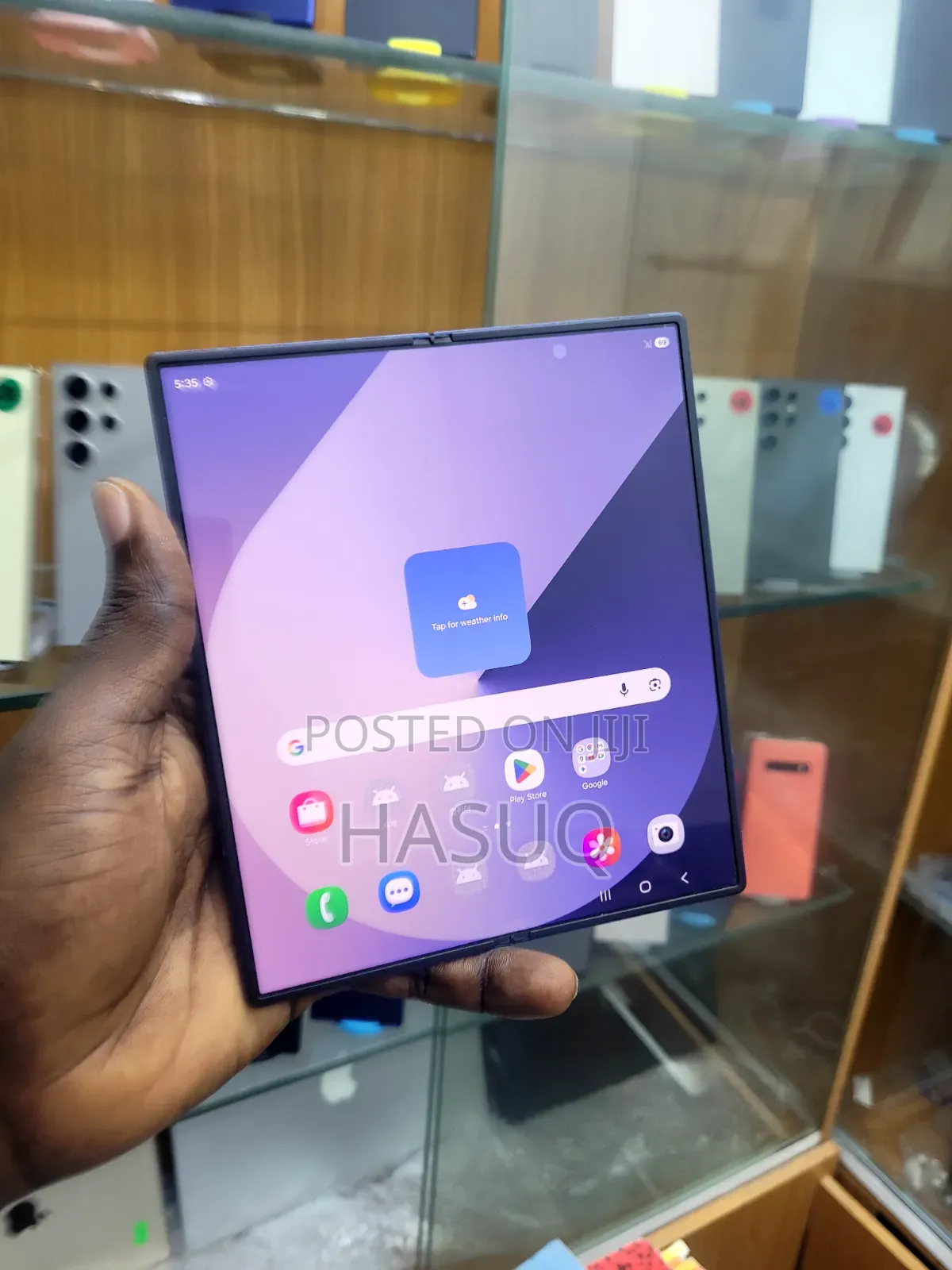 Samsung Galaxy Z Fold6 1 TB Blue