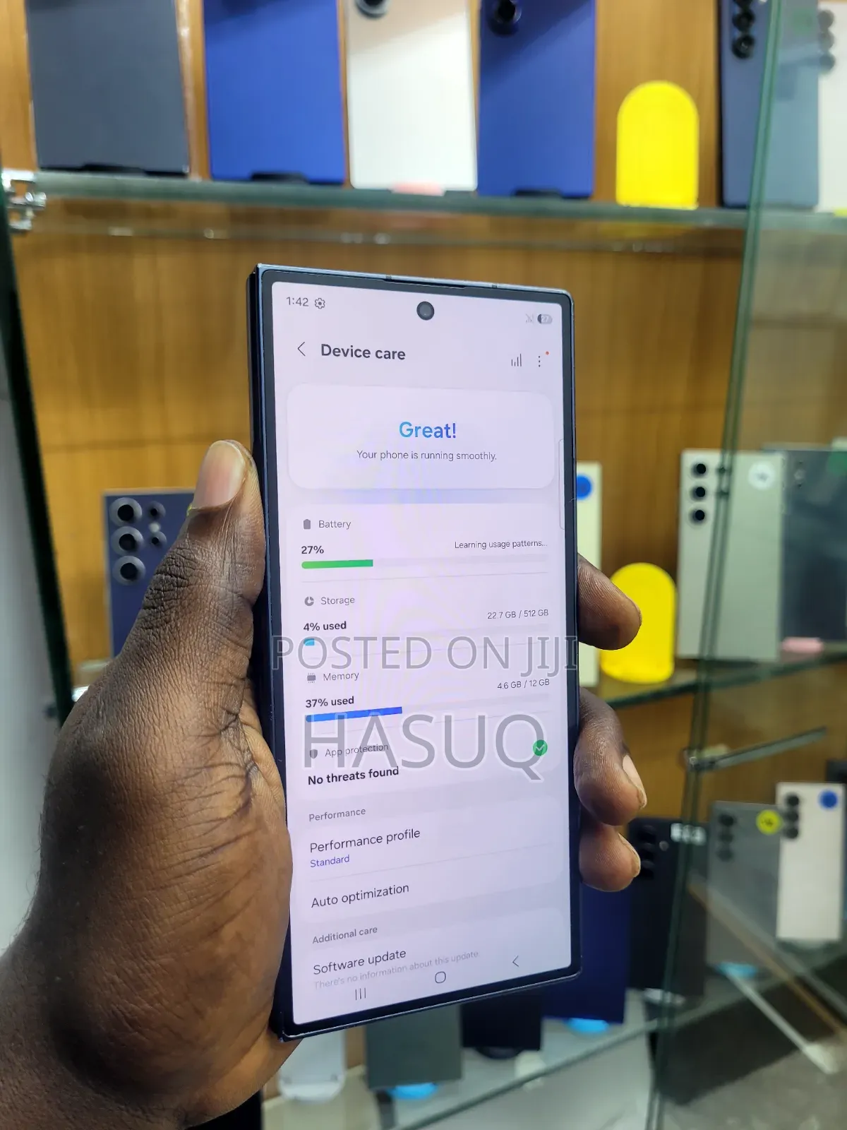 Samsung Galaxy Z Fold6 1 TB Blue