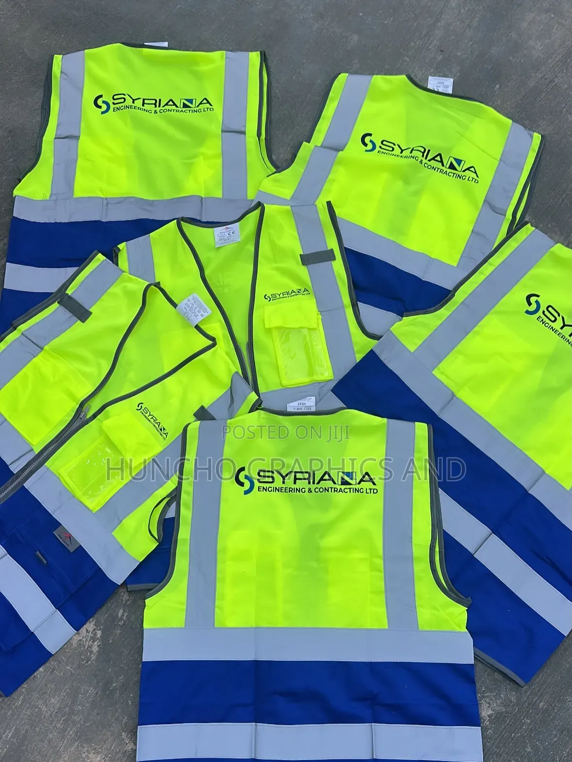 Branded Safety Jacket | Reflective Workwear