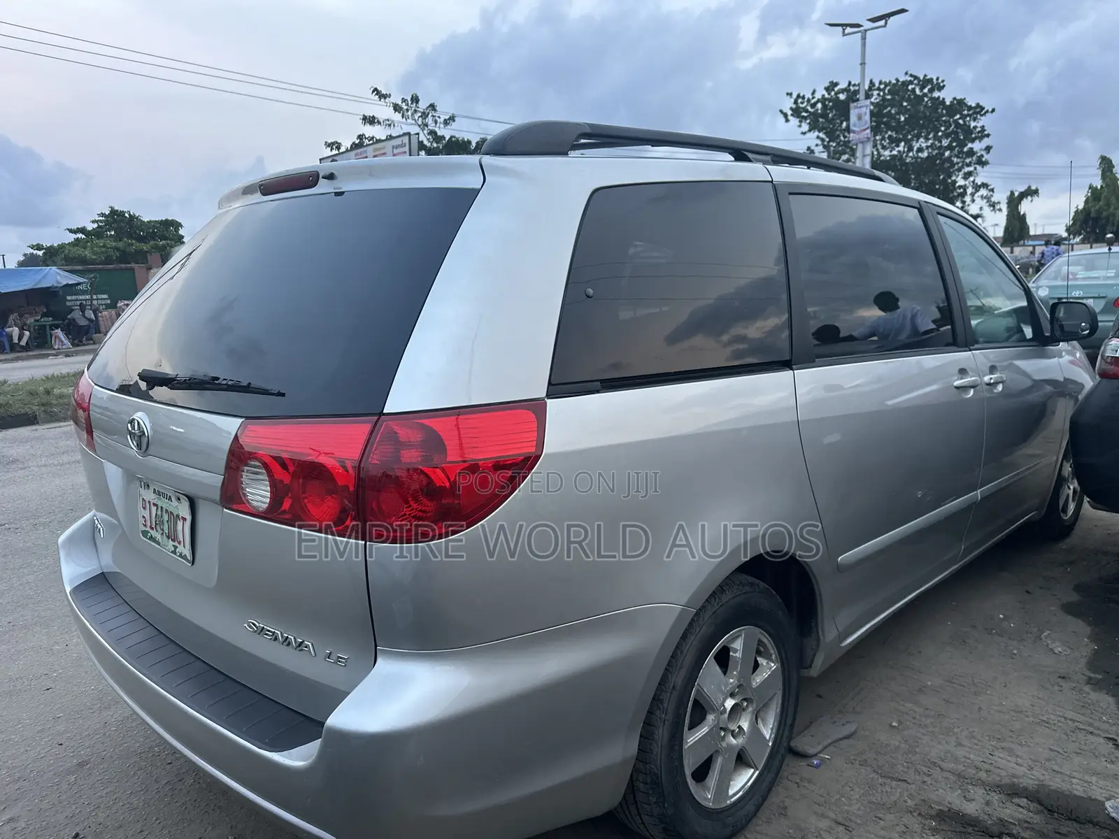 Toyota Sienna 2006 Silver
