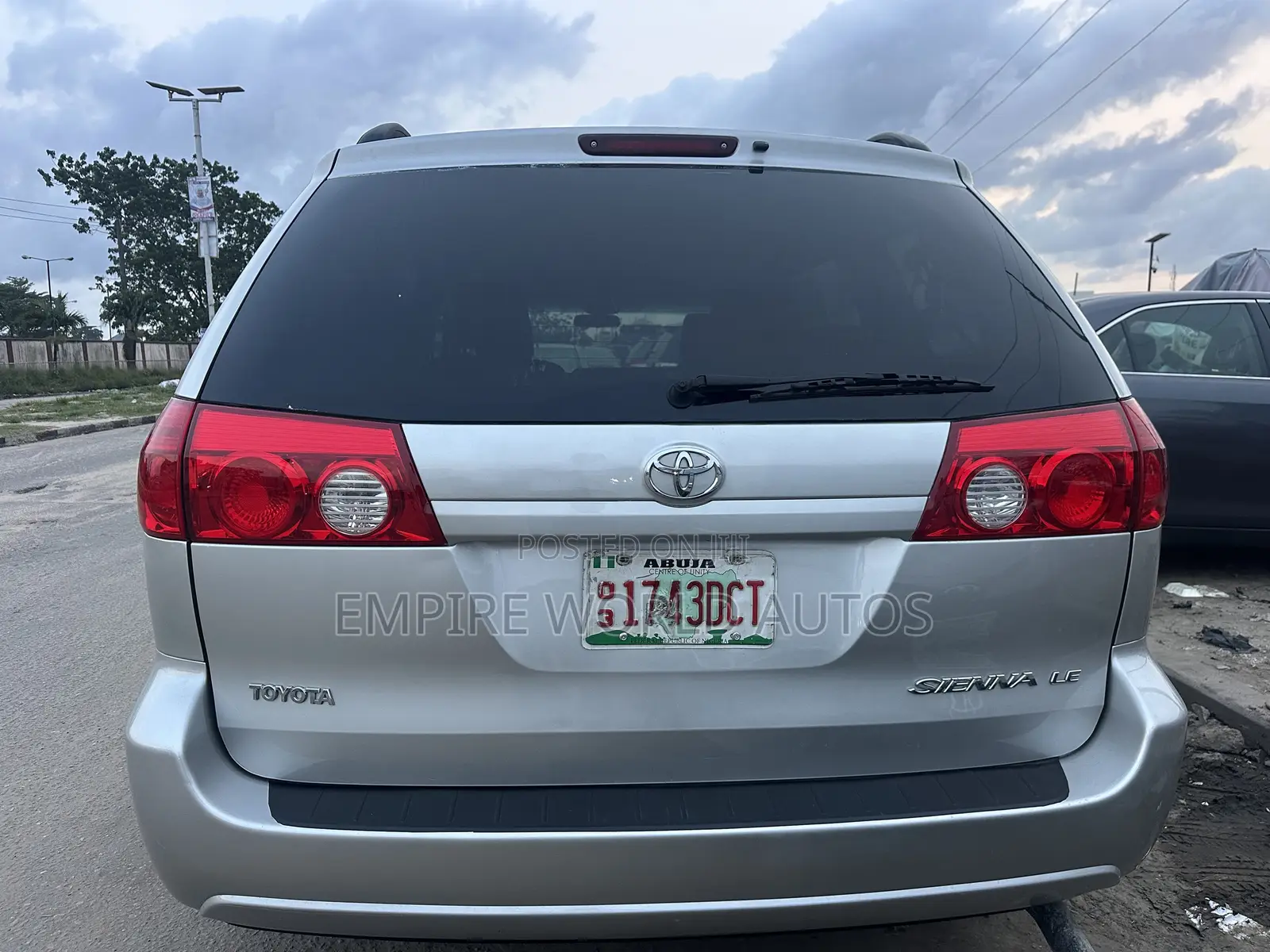 Toyota Sienna 2006 Silver