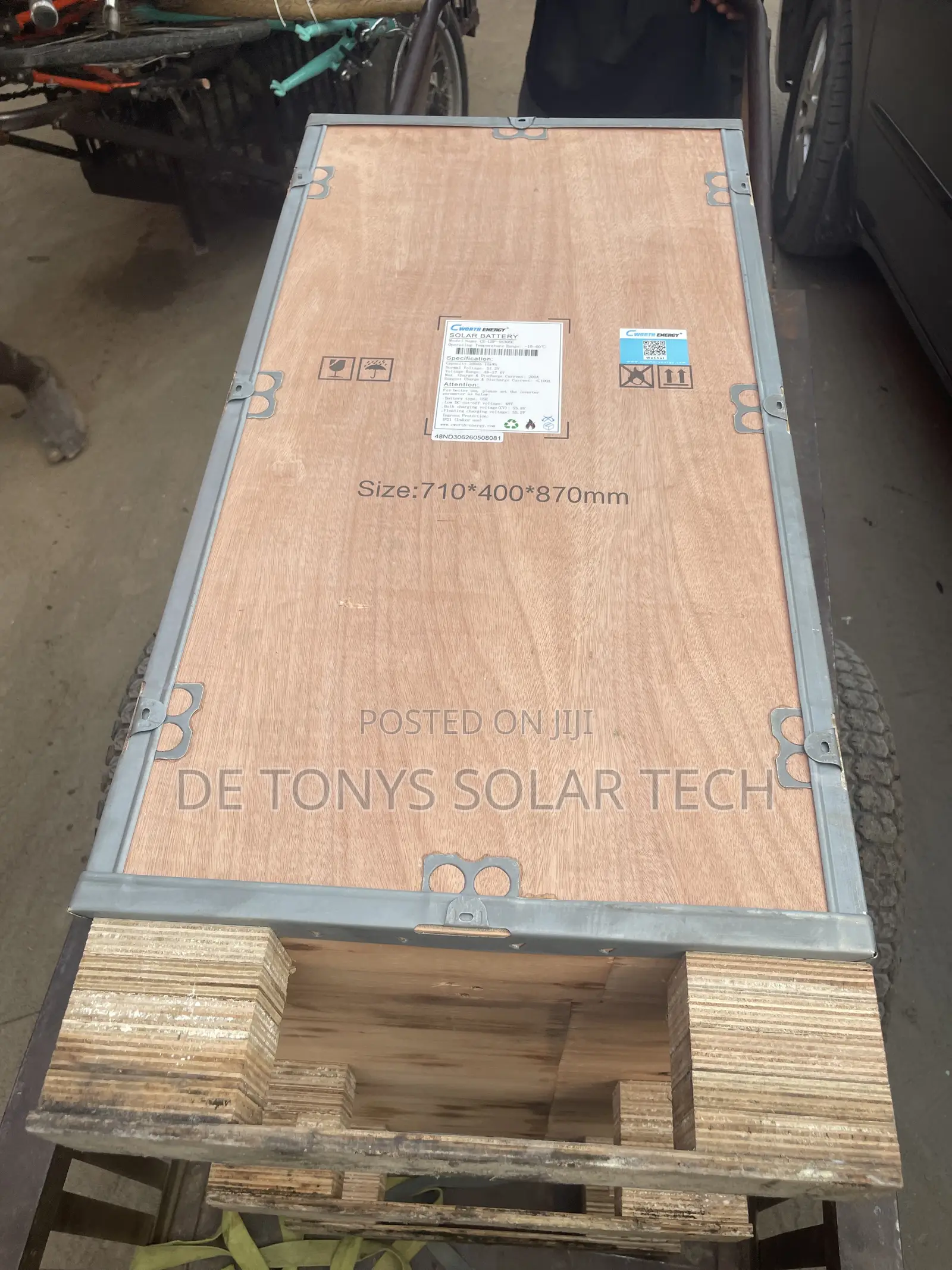20kwh Cworth Lithium Battery 48v