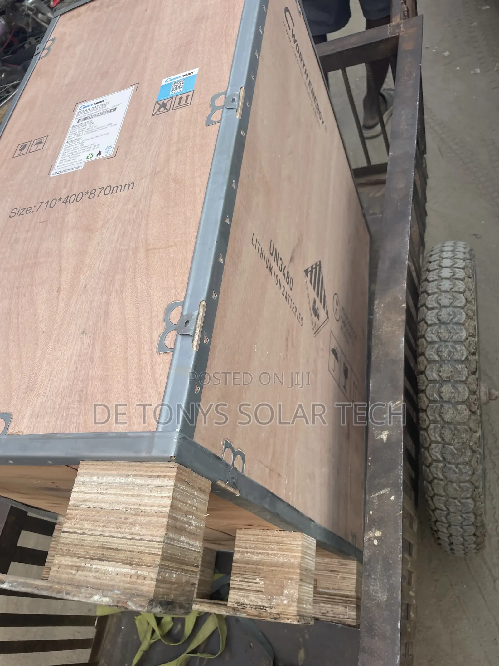 20kwh Cworth Lithium Battery 48v