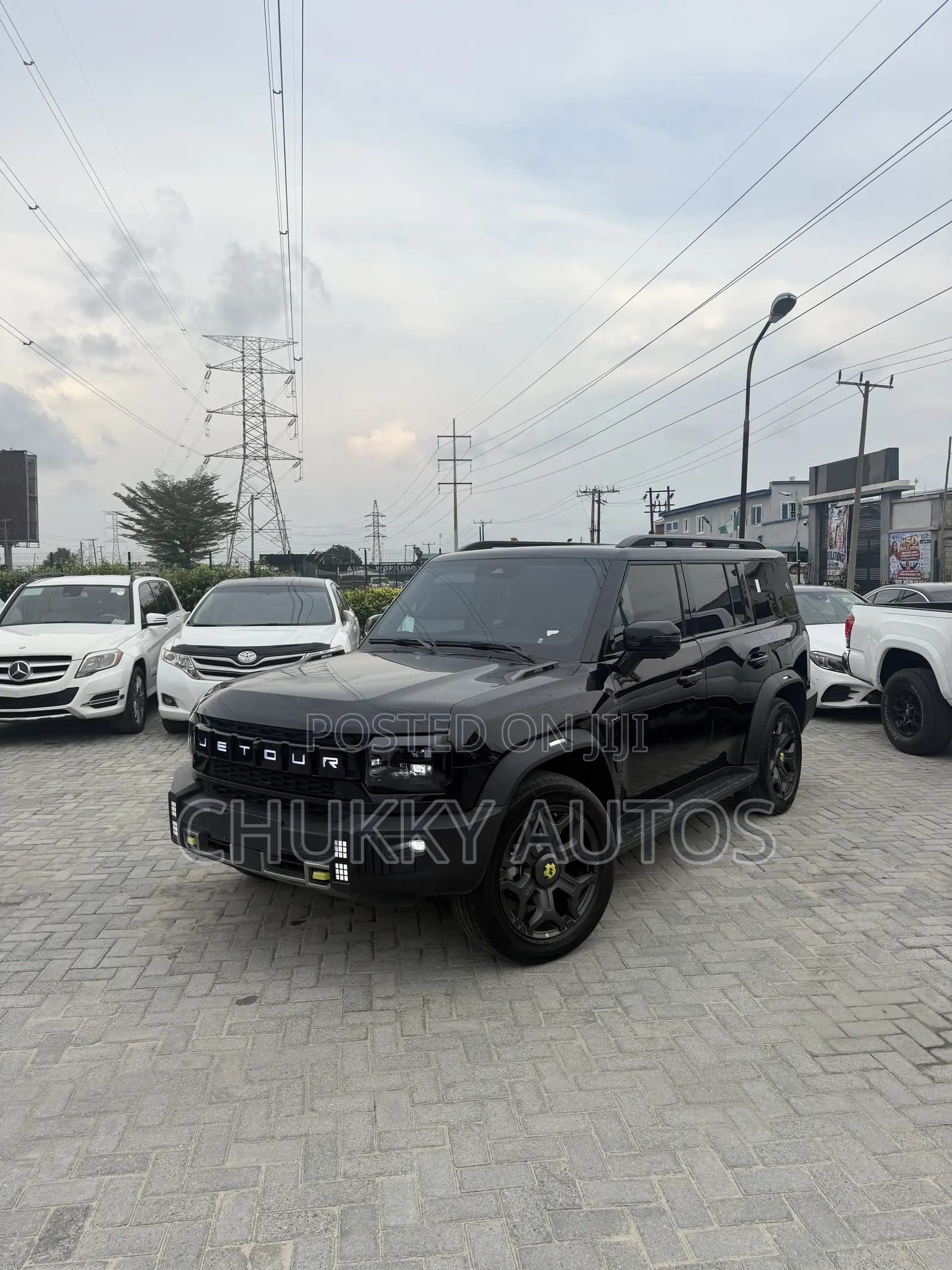 Jetour T2 2025 Black