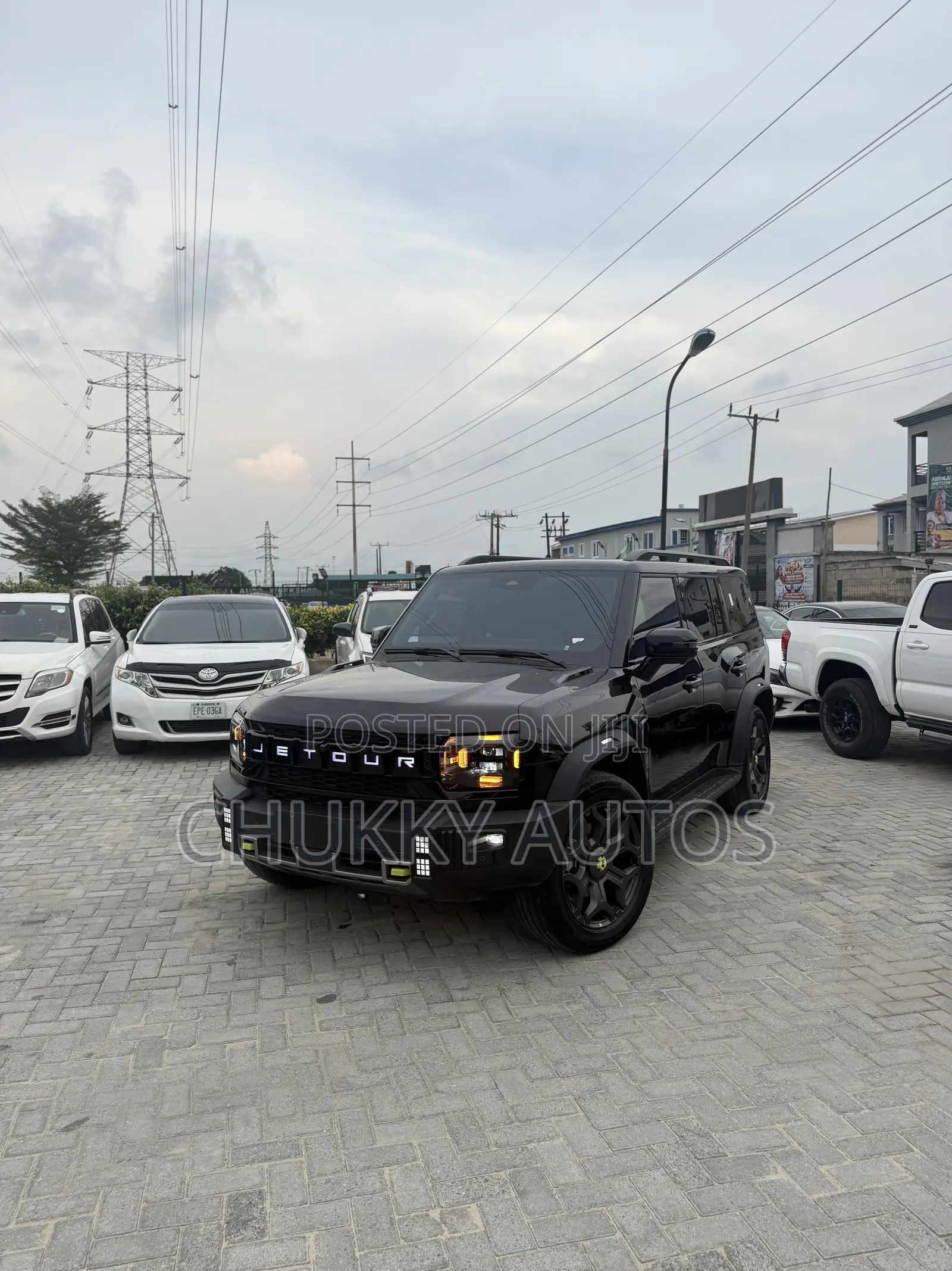 Jetour T2 2025 Black
