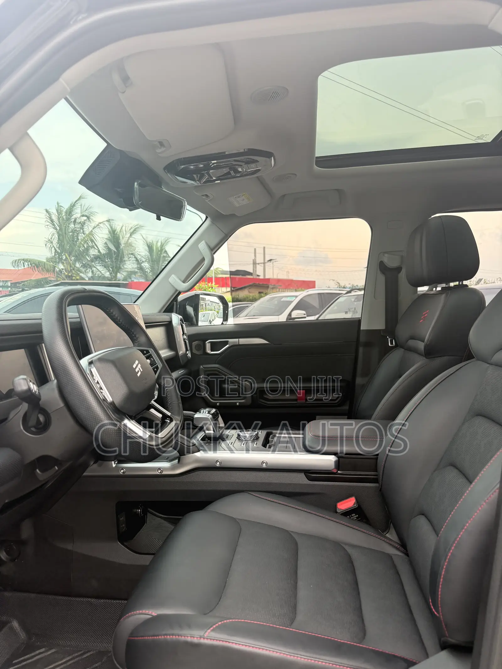 Jetour T2 2025 Black