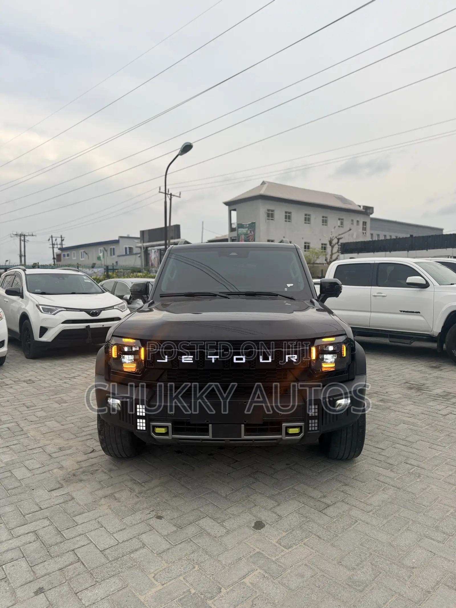 Jetour T2 2025 Black