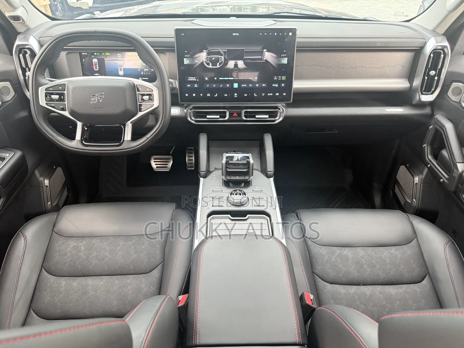 Jetour T2 2025 Black