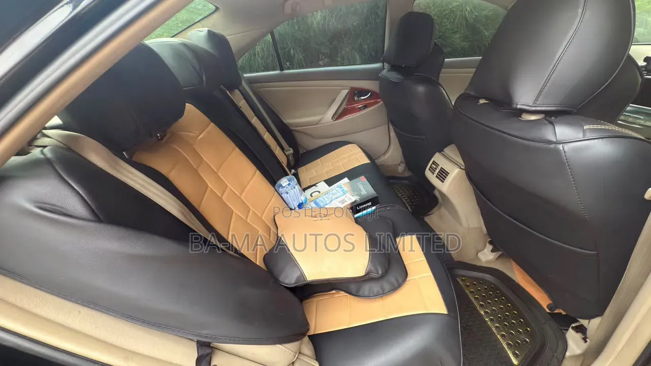 Toyota Camry XLE V6 4dr Sedan (3.5L 6cyl 6A) 2011 Black