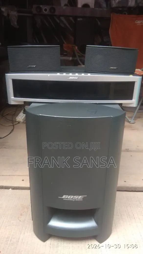 Bose 321 Home Entertainment System