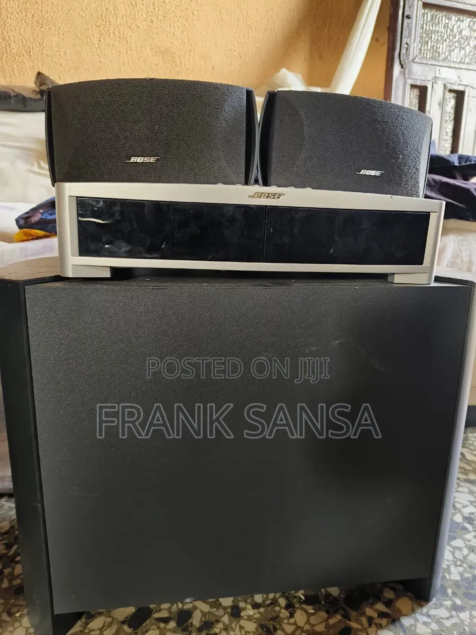 Bose 321 Home Entertainment System