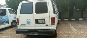 Ford E250 2012 White