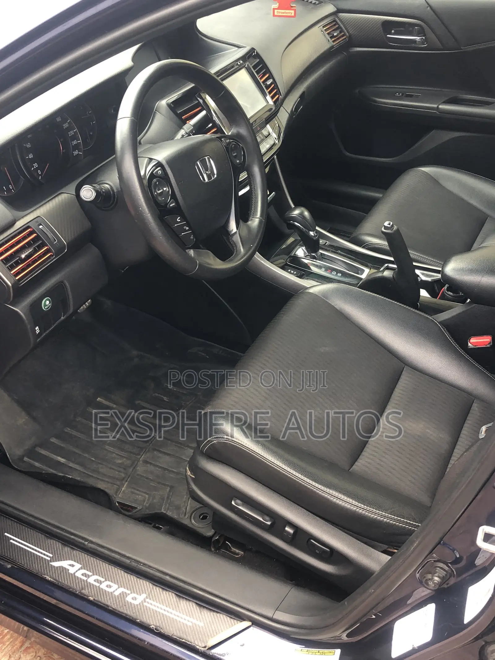 Honda Accord 2017 Blue