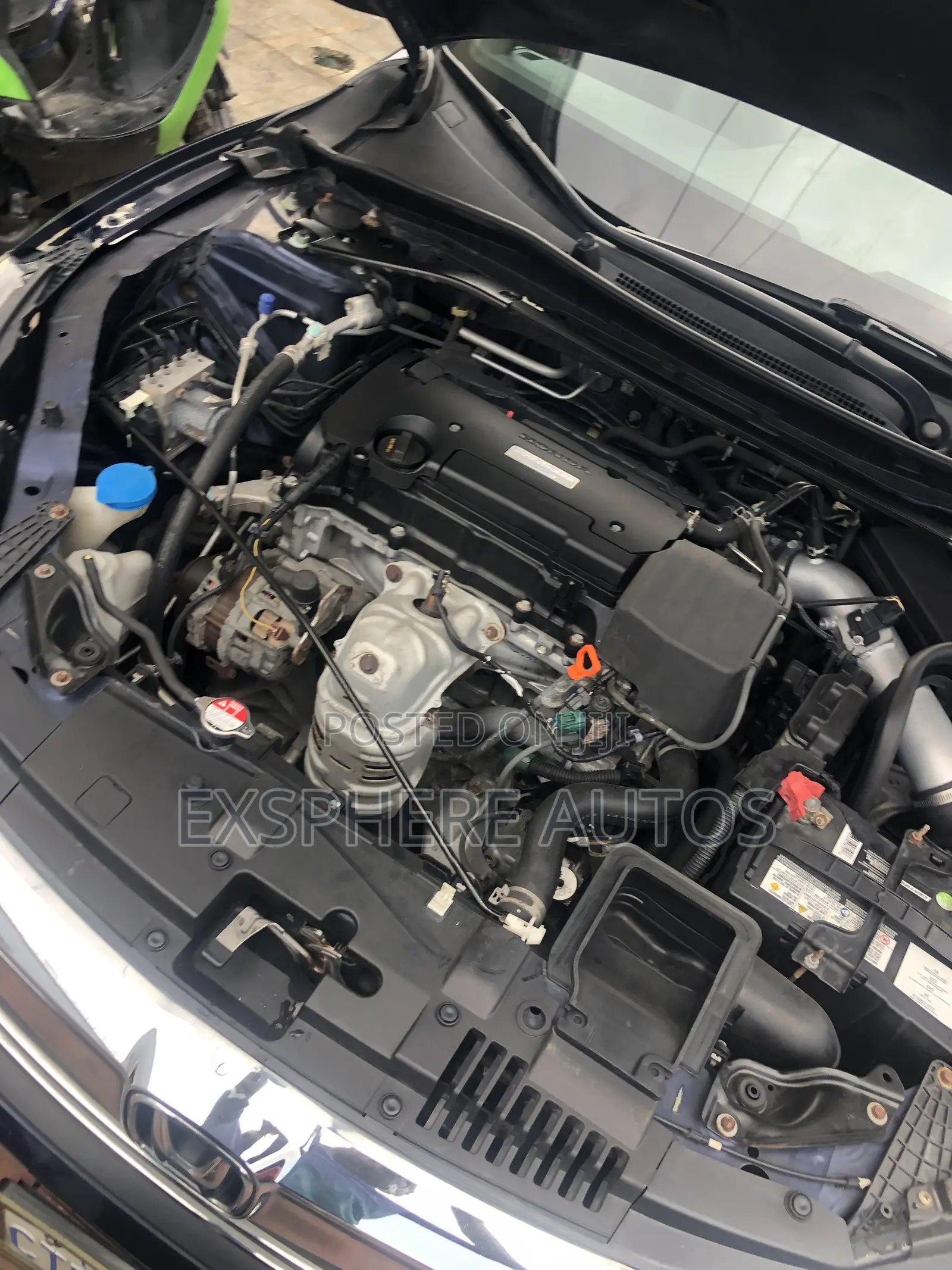 Honda Accord 2017 Blue