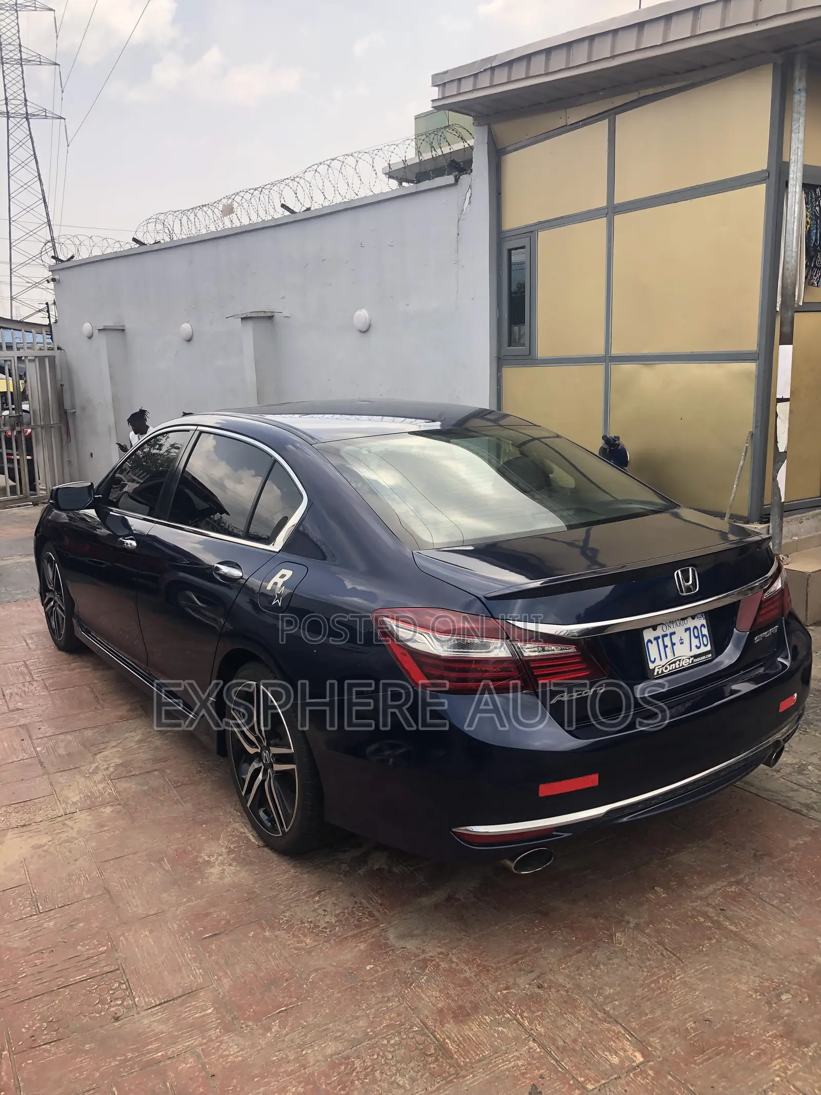 Honda Accord 2017 Blue