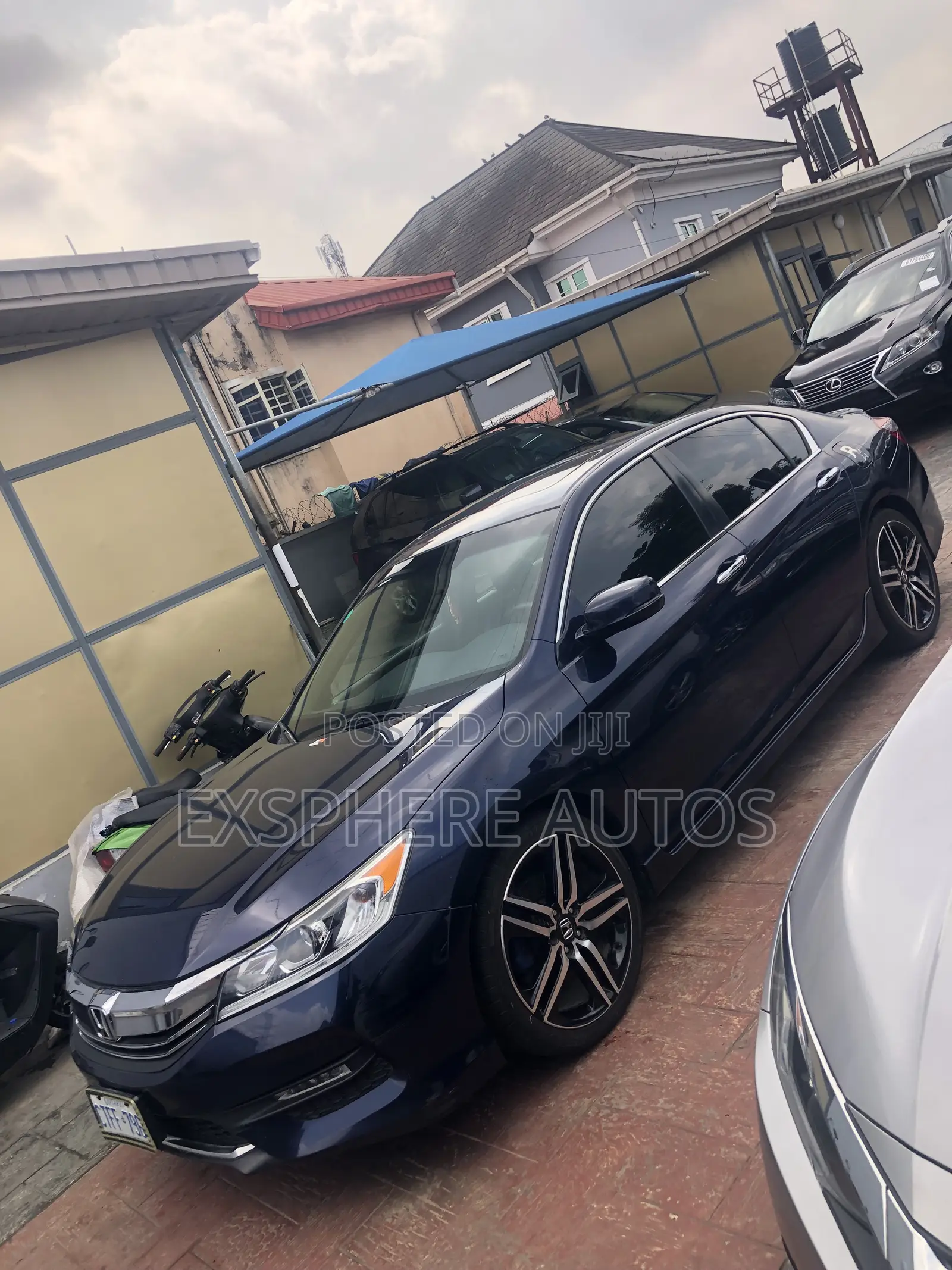 Honda Accord 2017 Blue