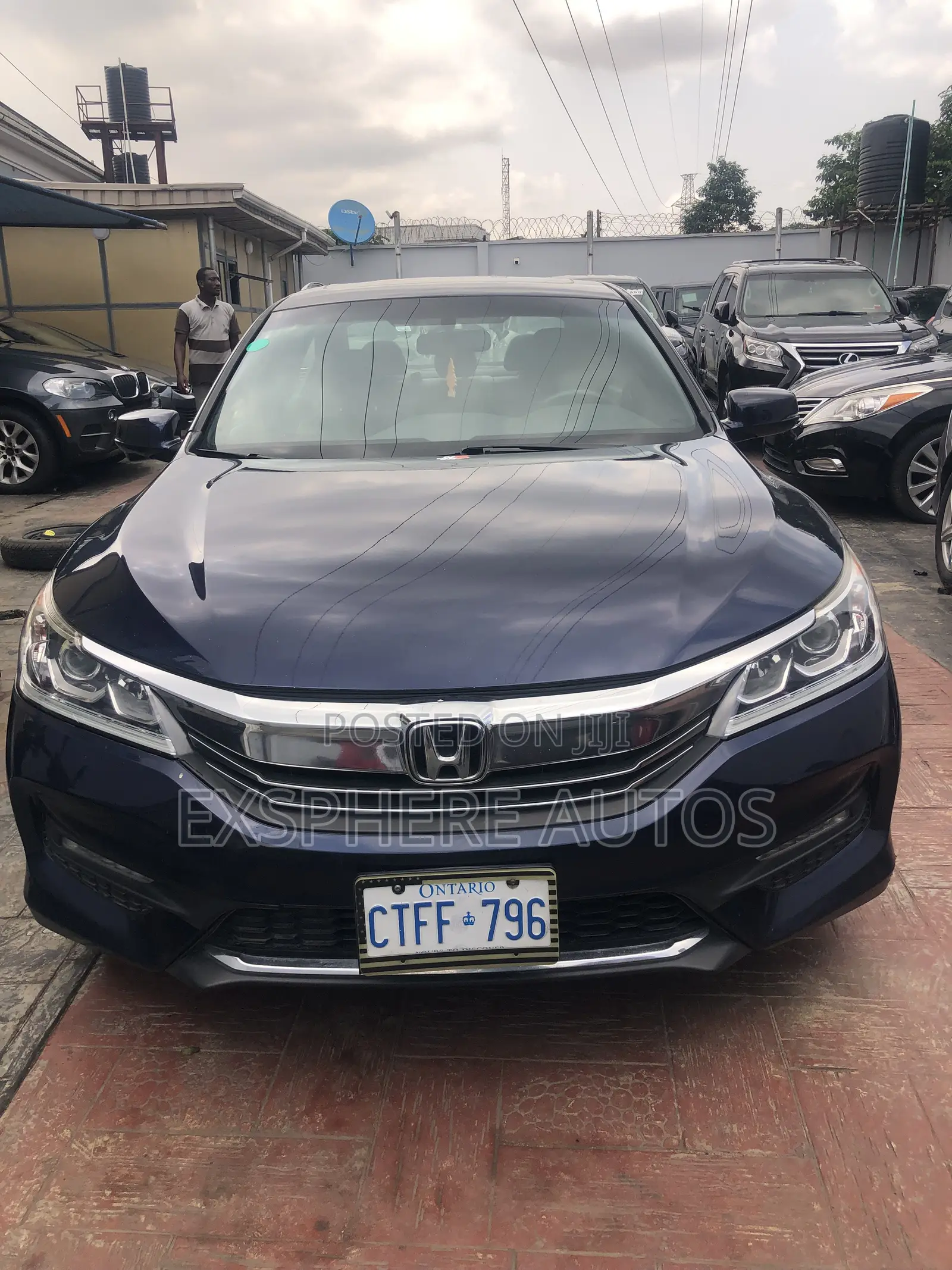Honda Accord 2017 Blue