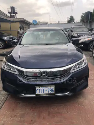 Honda Accord 2017 Blue