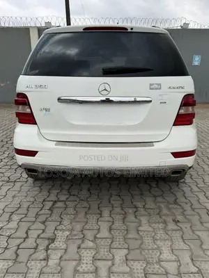 Mercedes-Benz M Class ML350 AWD 4MATIC 2009 Off white