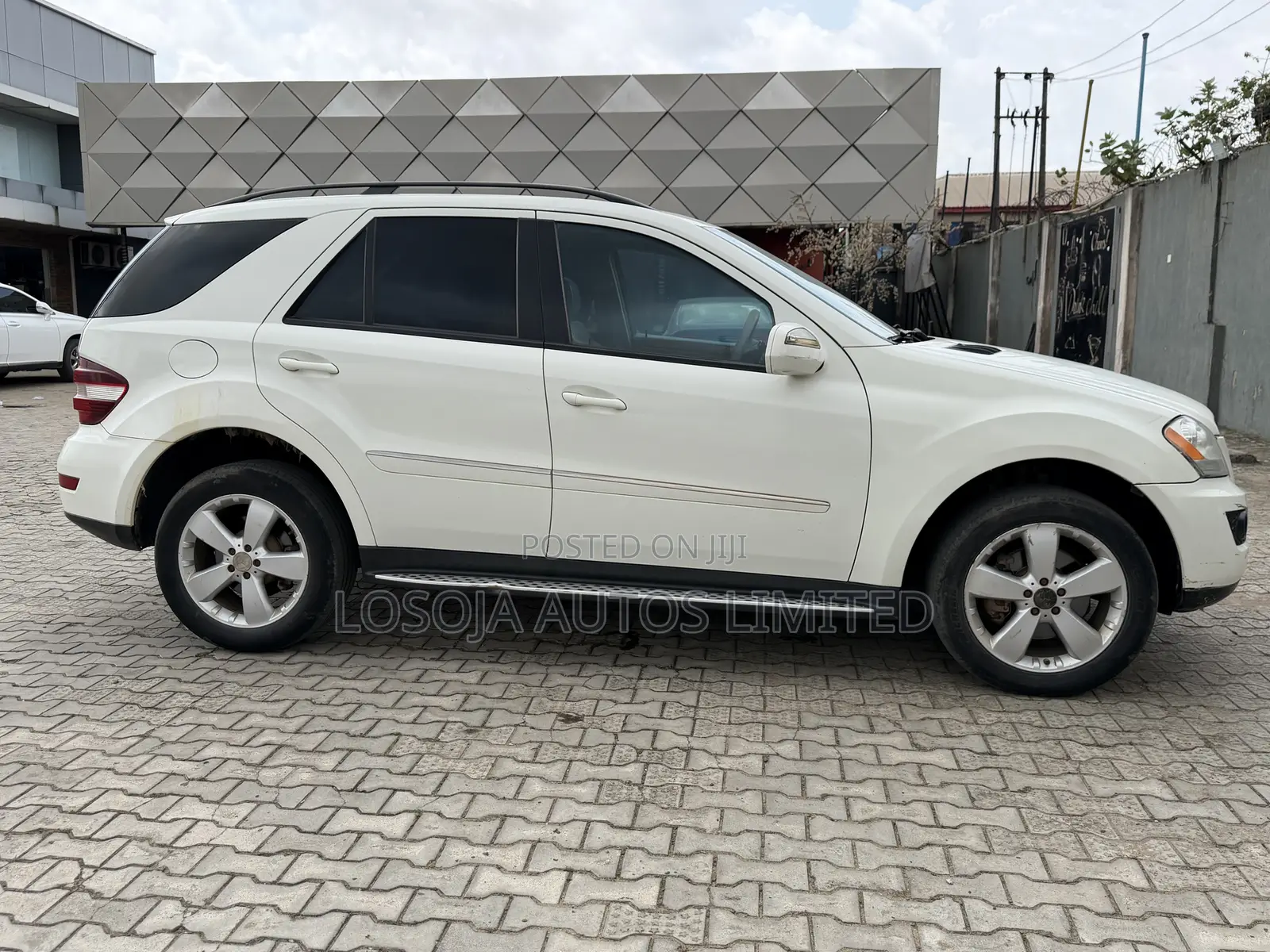 Mercedes-Benz M Class ML350 AWD 4MATIC 2009 Off white