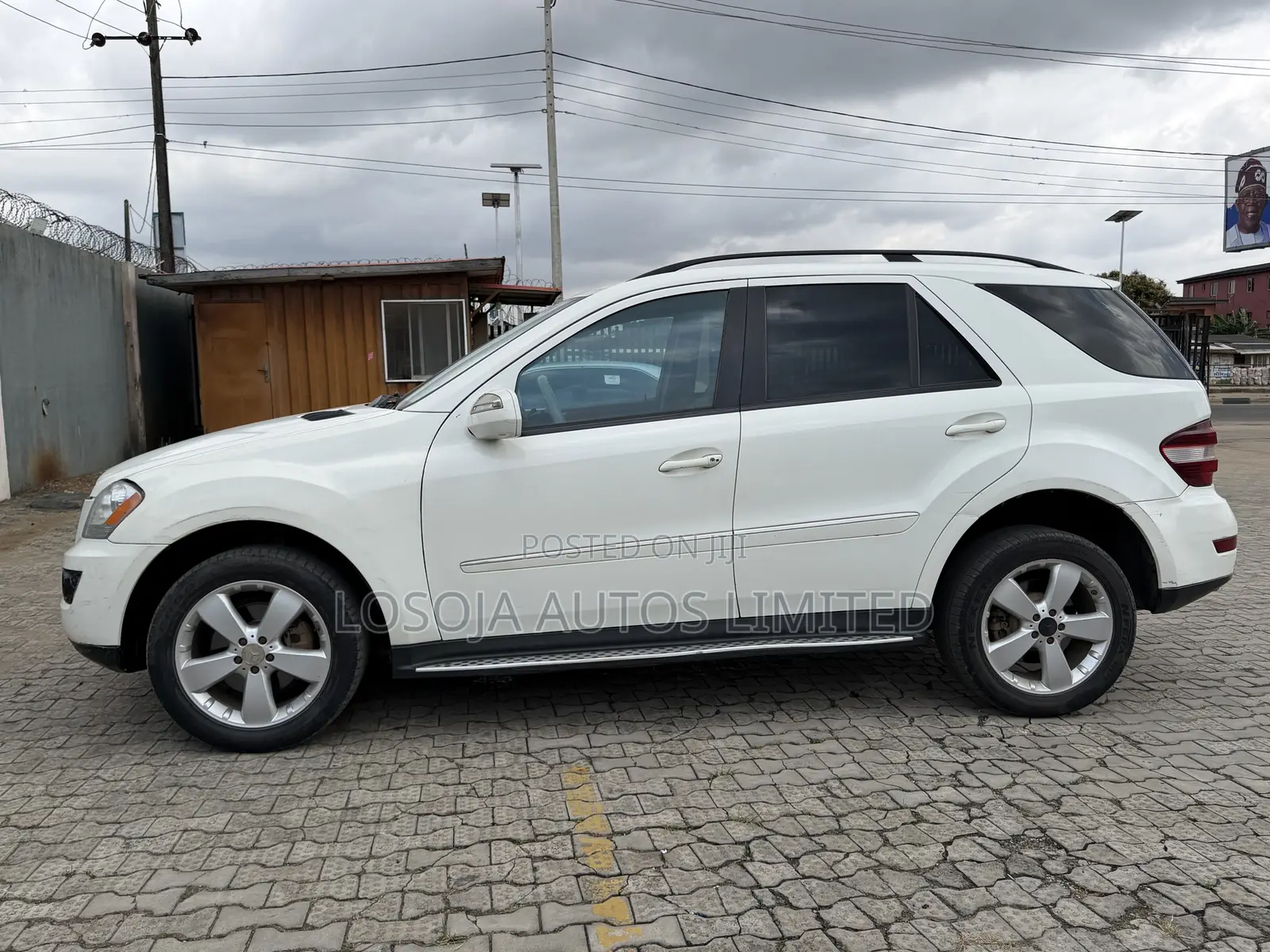 Mercedes-Benz M Class ML350 AWD 4MATIC 2009 Off white