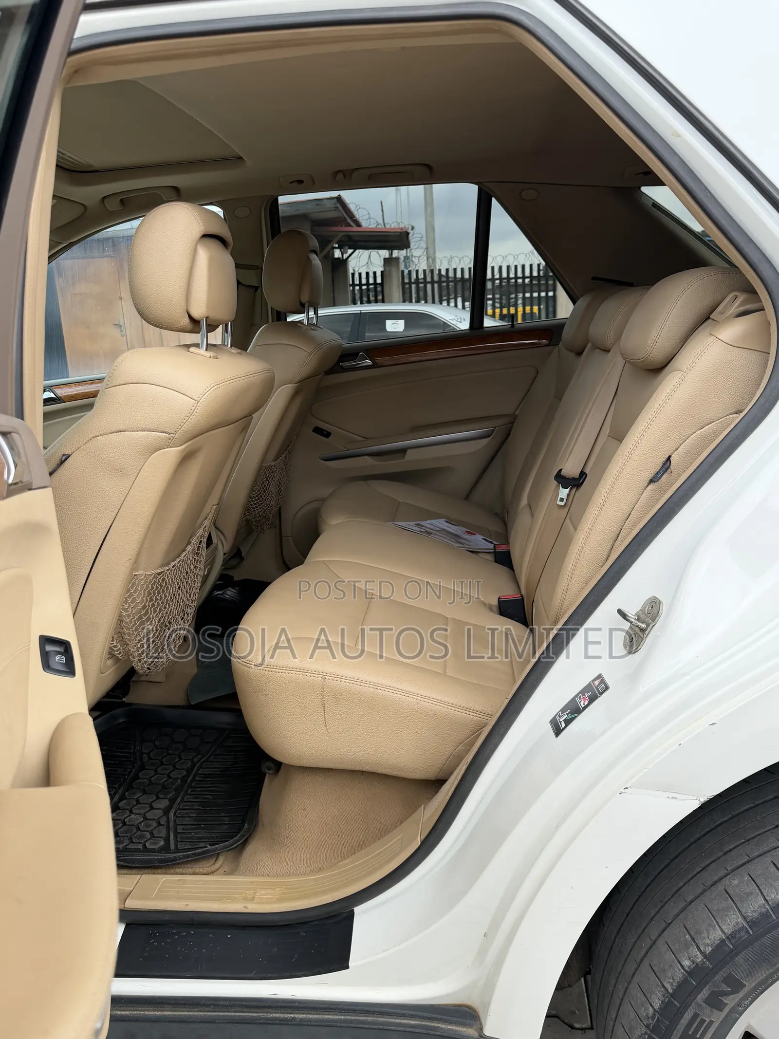 Mercedes-Benz M Class ML350 AWD 4MATIC 2009 Off white